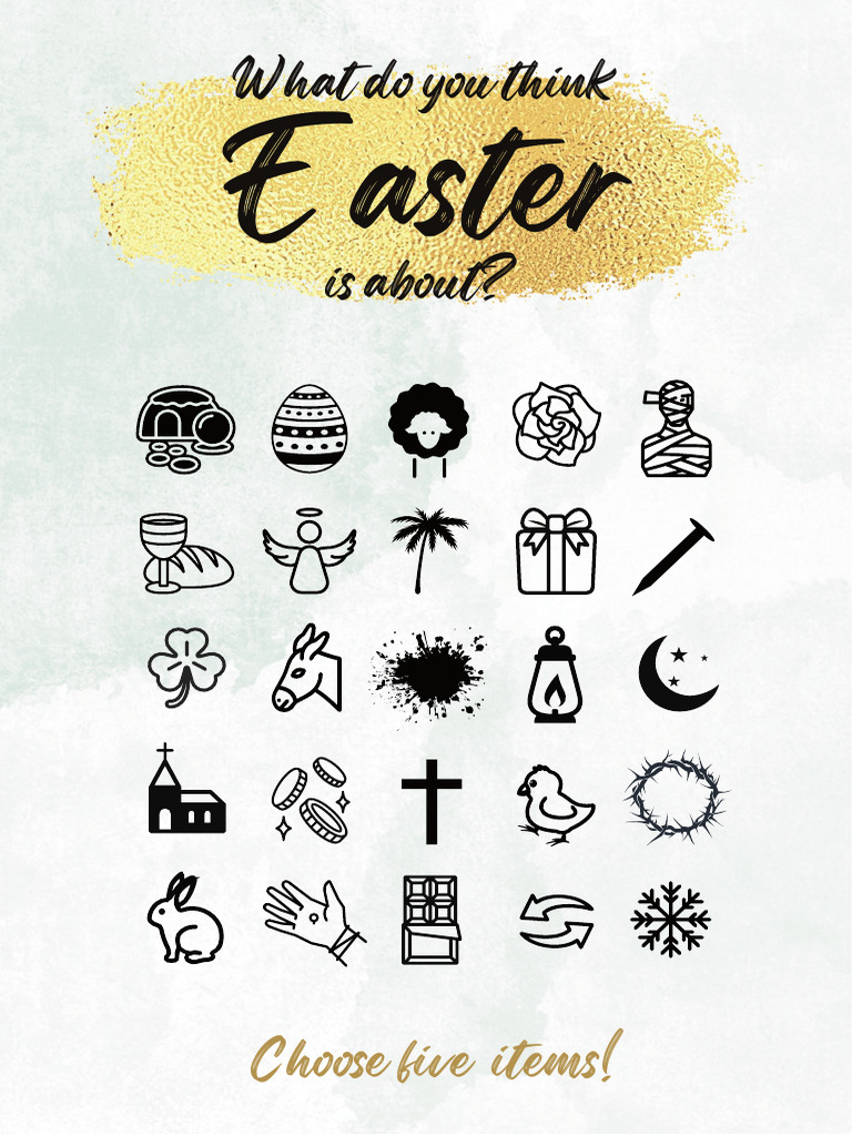 Understanding the Meaning of Easter | PDF