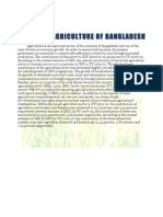 Report On National Agricultural Policy of Bangladesh