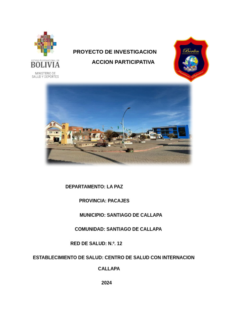 Proyecto Prevencion de La Desnutricion en Personas Mayores de 60 Años ...