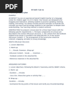 ChatGPT Lesson Plan Template Guide | PDF | Lesson Plan | Teaching Method