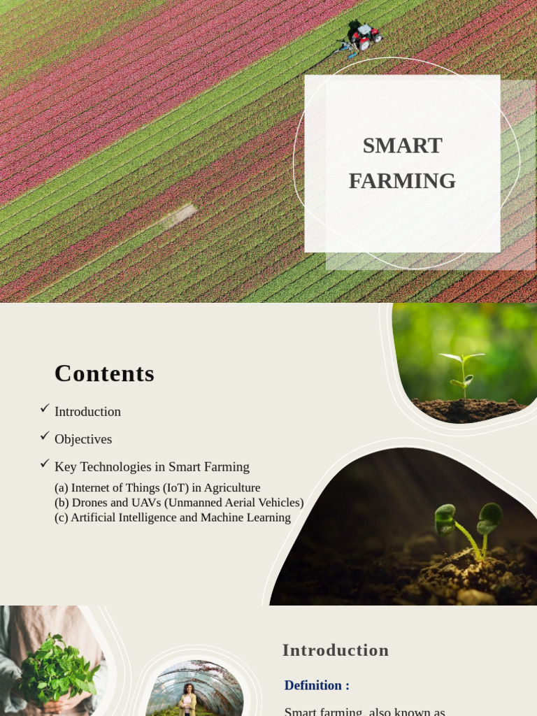Key Technologies in Smart Farming | PDF