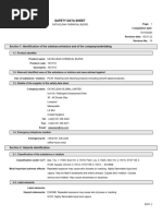 TH-18 E, S1018 E Safety Data Sheet | PDF | Dangerous Goods | Toxicity