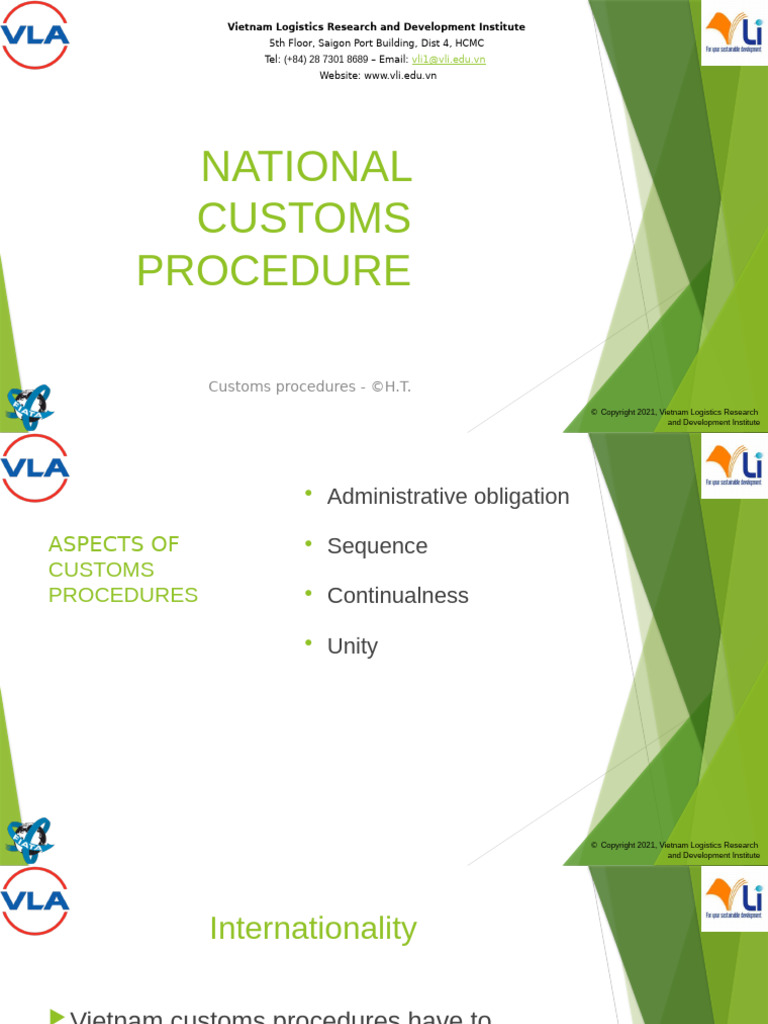 Vietnam Customs Procedures Overview | PDF | Customs | Taxes