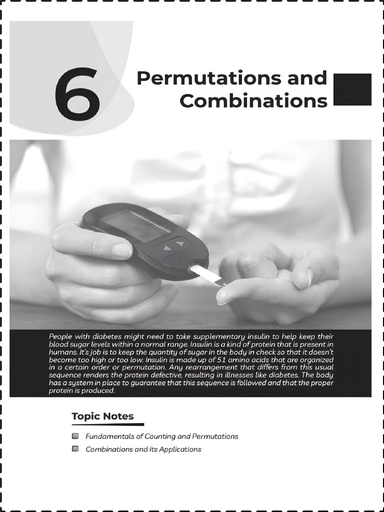 Permutation and Combination | PDF