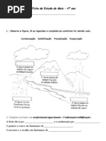 Ficha de Revisões 4.ºAno - Fevereiro