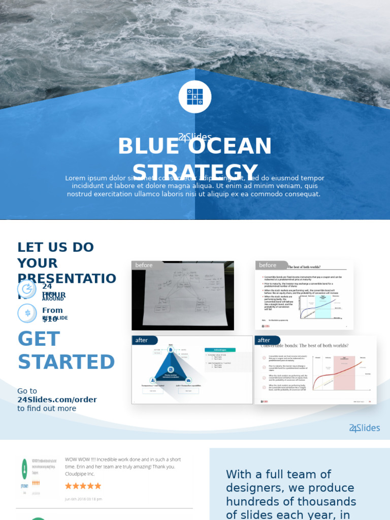 Blue Ocean Strategy Overview | PDF | Business