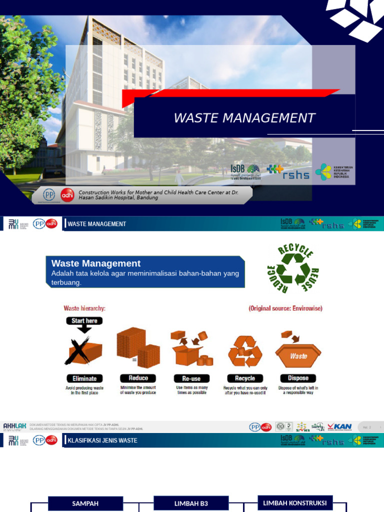 Waste Management RSHS | PDF