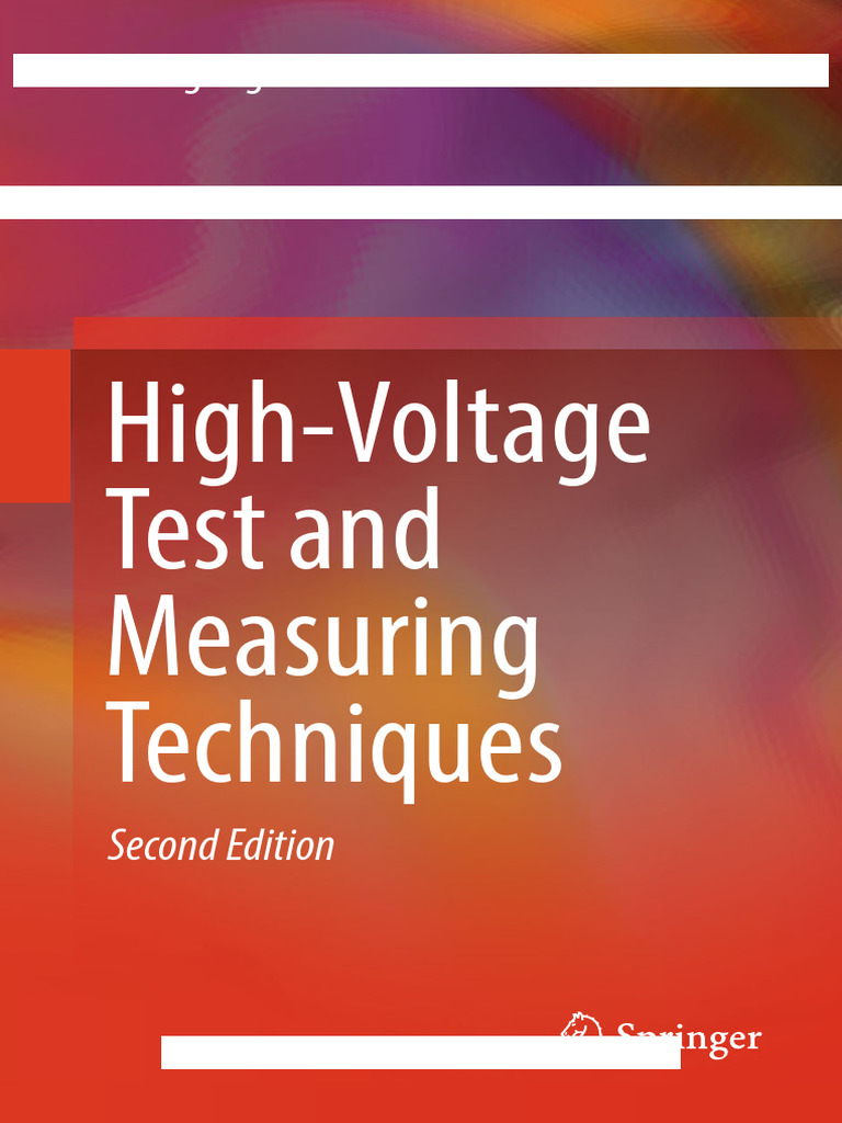 High-Voltage Testing Techniques Guide | PDF | High Voltage | Electric ...