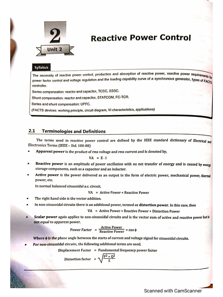 Psoc Unit 2 | PDF