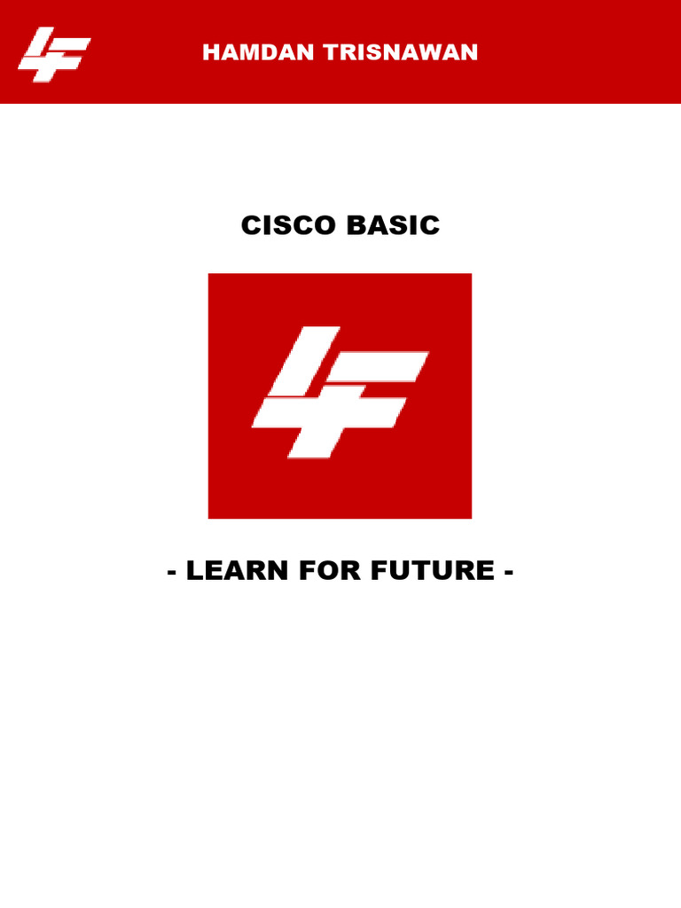 Panduan Dasar Cisco dan Packet Tracer | PDF