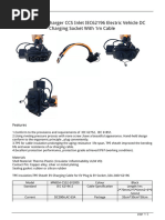 Optocast 3553 Technical Datasheet | PDF | Ultraviolet | Epoxy