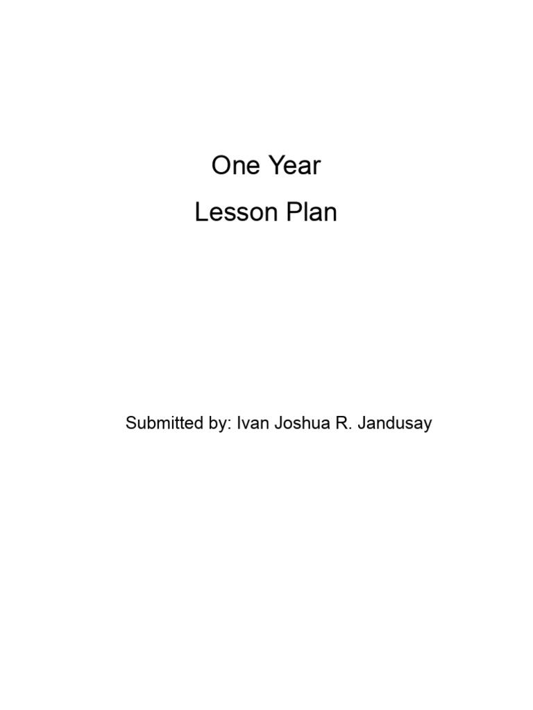 Oral Communication Lesson Plan Overview | PDF | Communication | Human ...