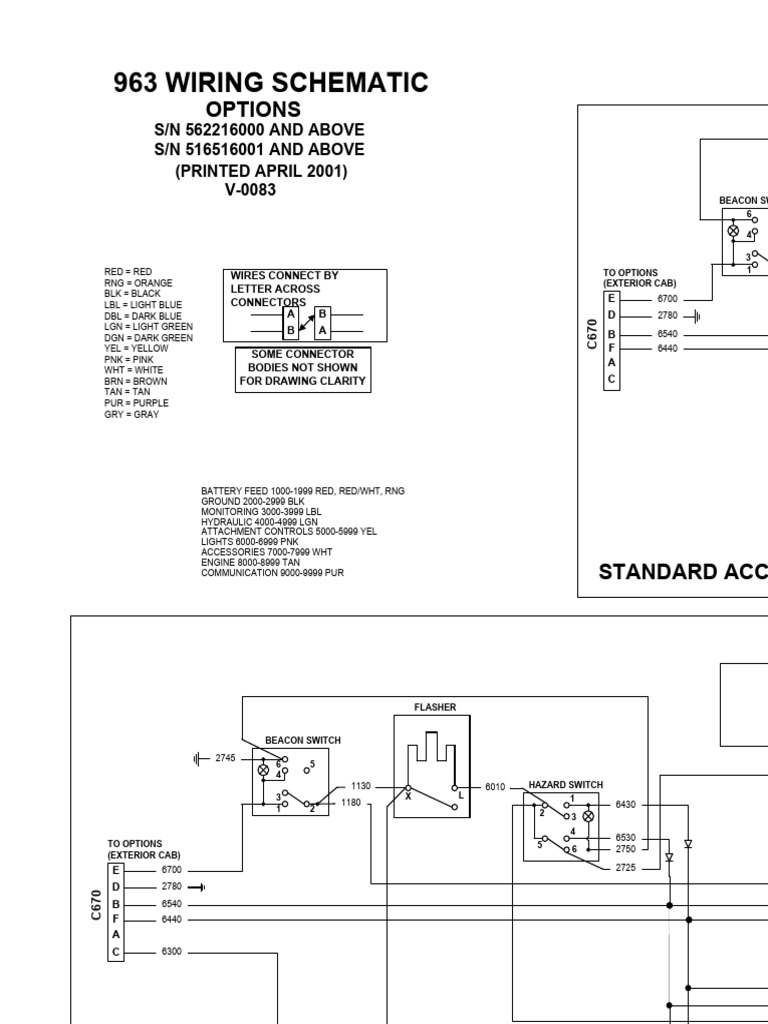 Wiring Schematic and Connector Guide | PDF | Motor Vehicle | Automotive ...