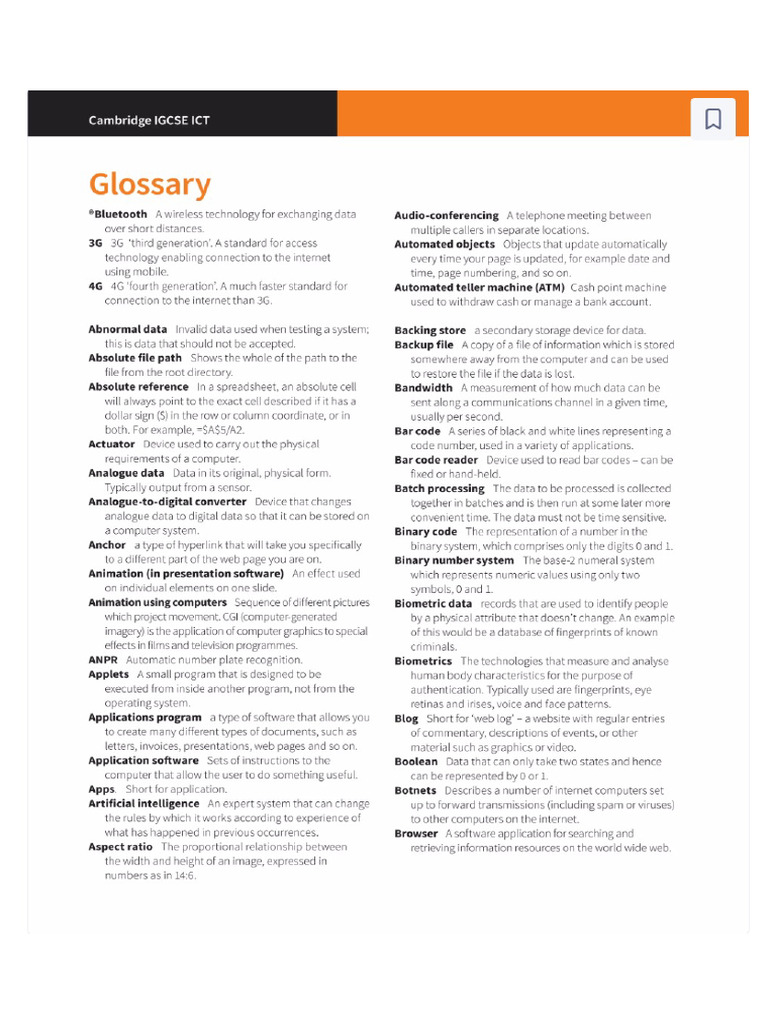 Glossary | PDF