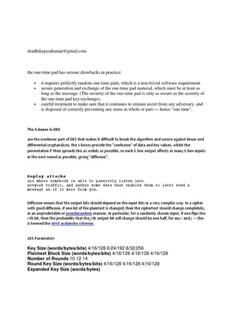 2 Marks Cns | PDF
