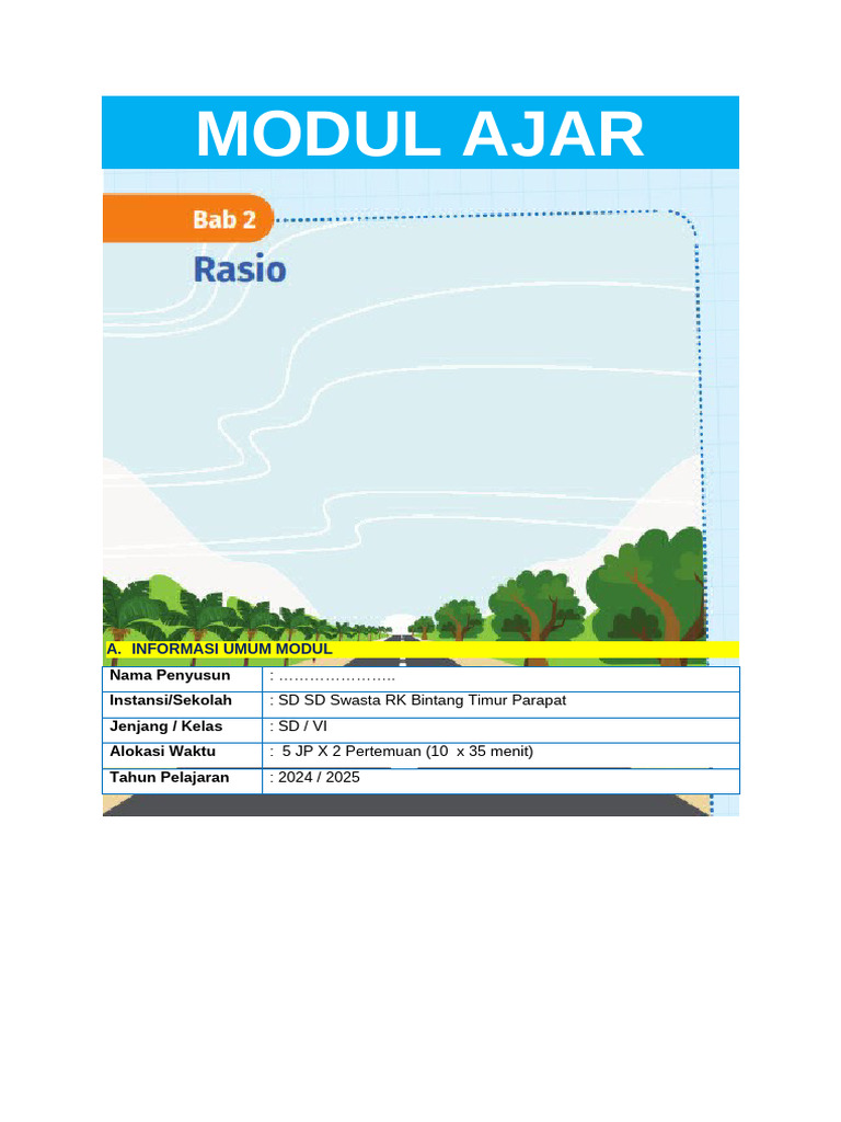Memahami Konsep Kesamaan Rasio | PDF