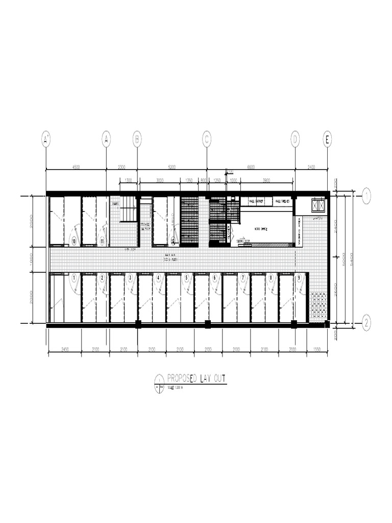 Final BH Lay Out | PDF
