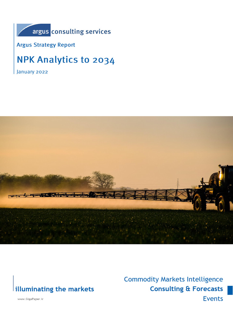 Free Download PDF Argus NPK Analytics (2022!01!26) - U | PDF ...