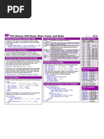 Yui Css Cheatsheet