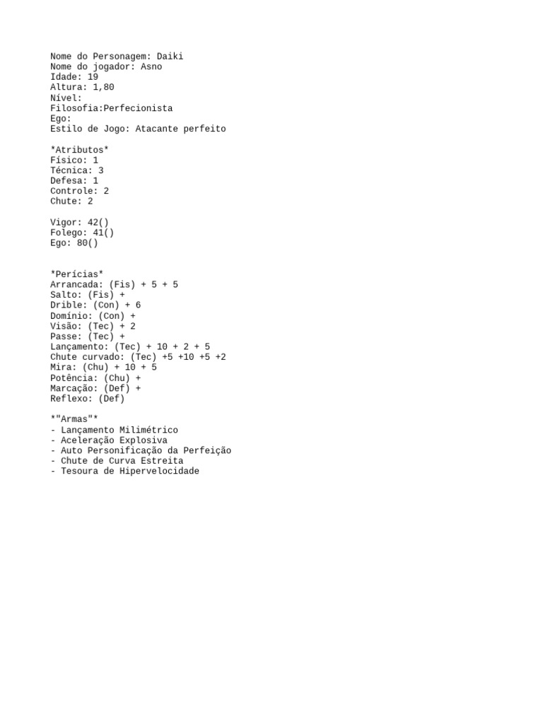 Ficha X1 | PDF