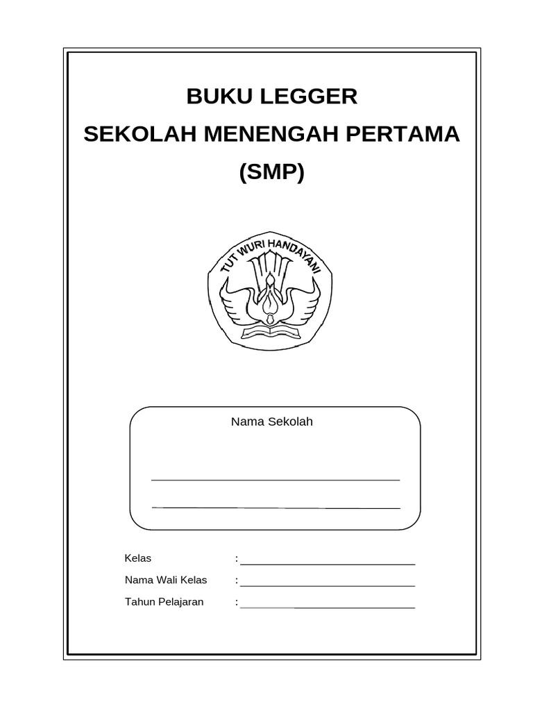 Cover Buku Legger | PDF