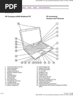 HP Compaq NC6400 Laptop Specifications