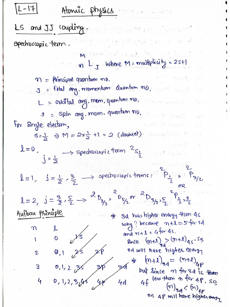 L-17 To 21 LS & JJ Coupling | PDF