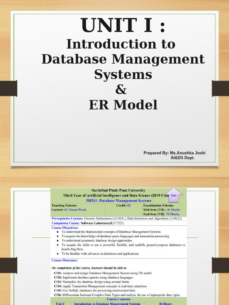 Database Management Systems Overview | PDF | Relational Model | Databases