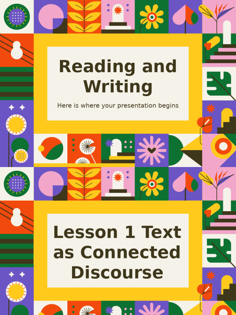 Reading and Writing PPT 1st Q. | PDF | Critical Thinking | Discourse