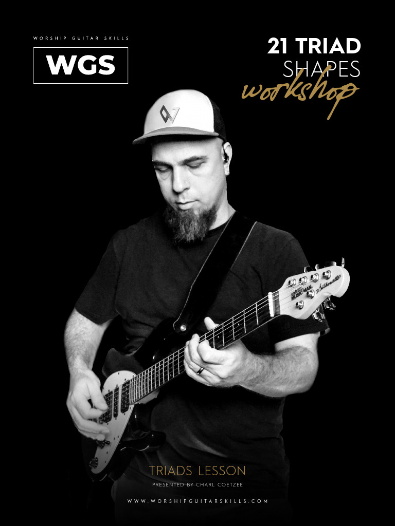 21 Guitar Triad Shapes Workshop | PDF