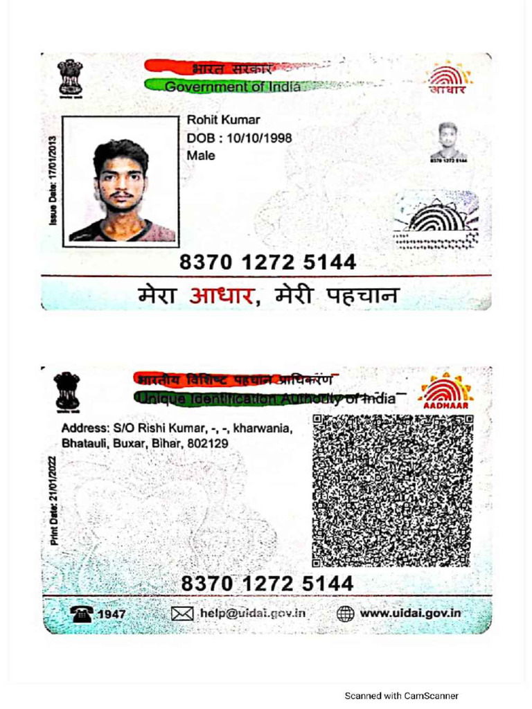 Rohit&Income | PDF