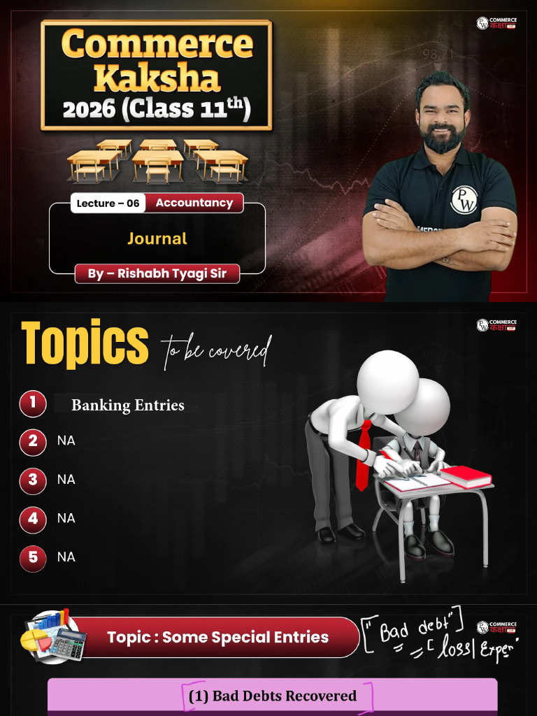 Journal 06 Class Notes | PDF