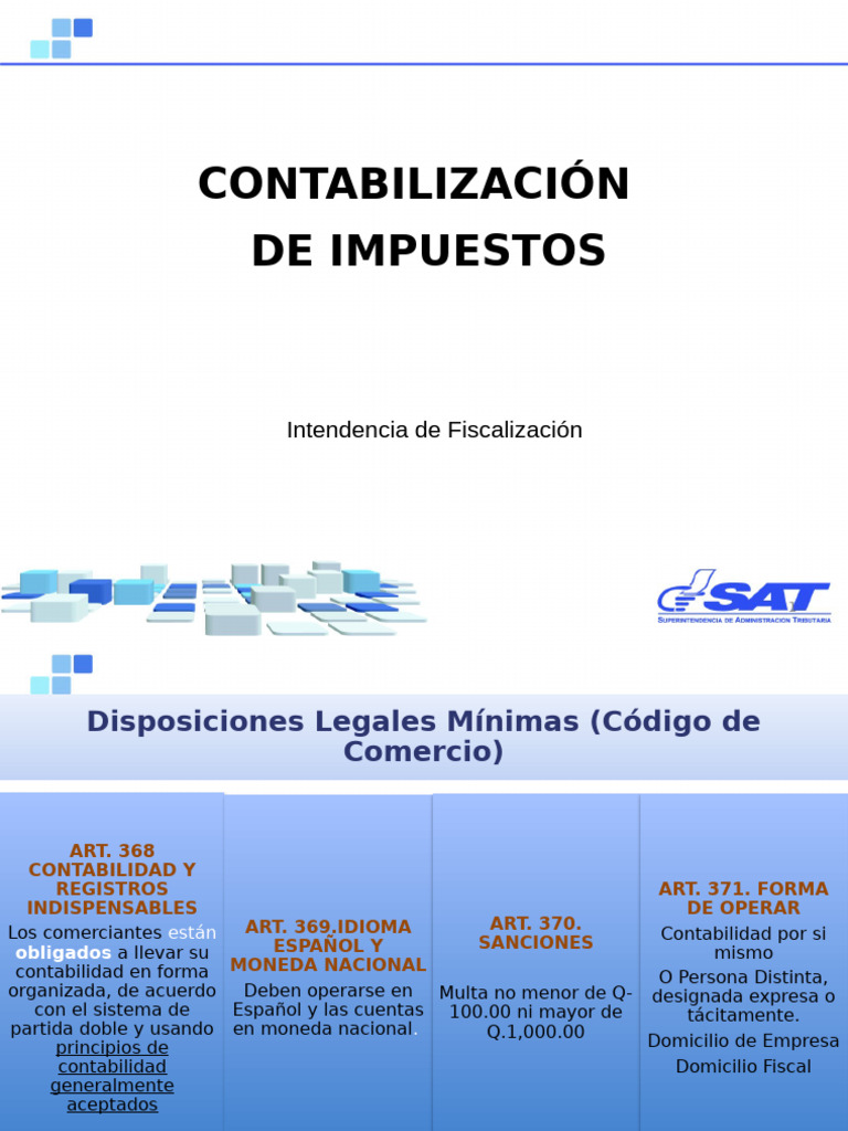 Contabilidad y Regulaciones Fiscales | PDF | Impuesto sobre la renta ...
