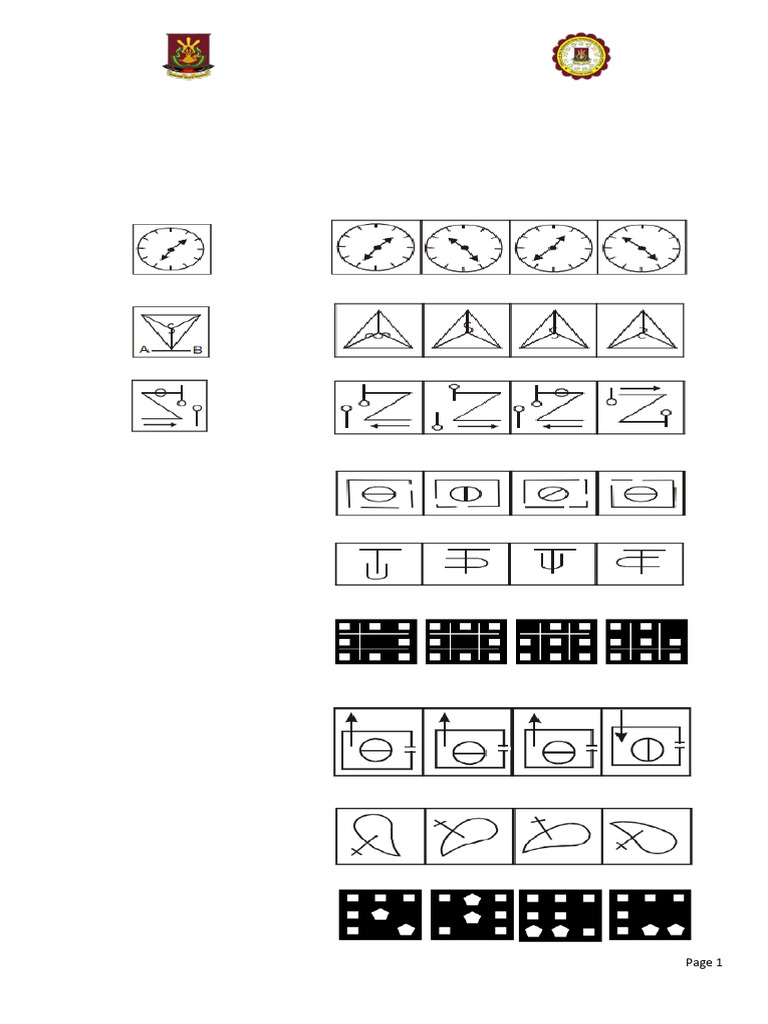 Pilot Aptitude Test Instructions | PDF | Chess Theory | Chess