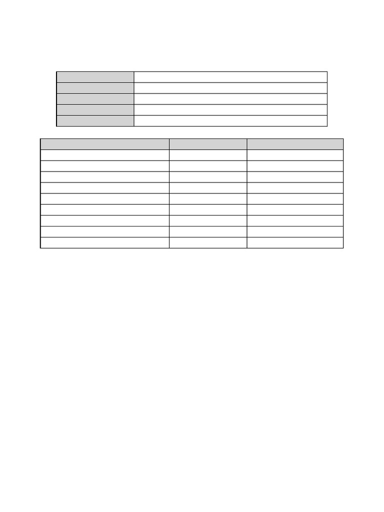 Immunization Lab Report for John Doe | PDF