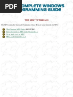 Download The Complete Windows Programming Guide - MFC Tutorials by Zenofriend SN90519599 doc pdf
