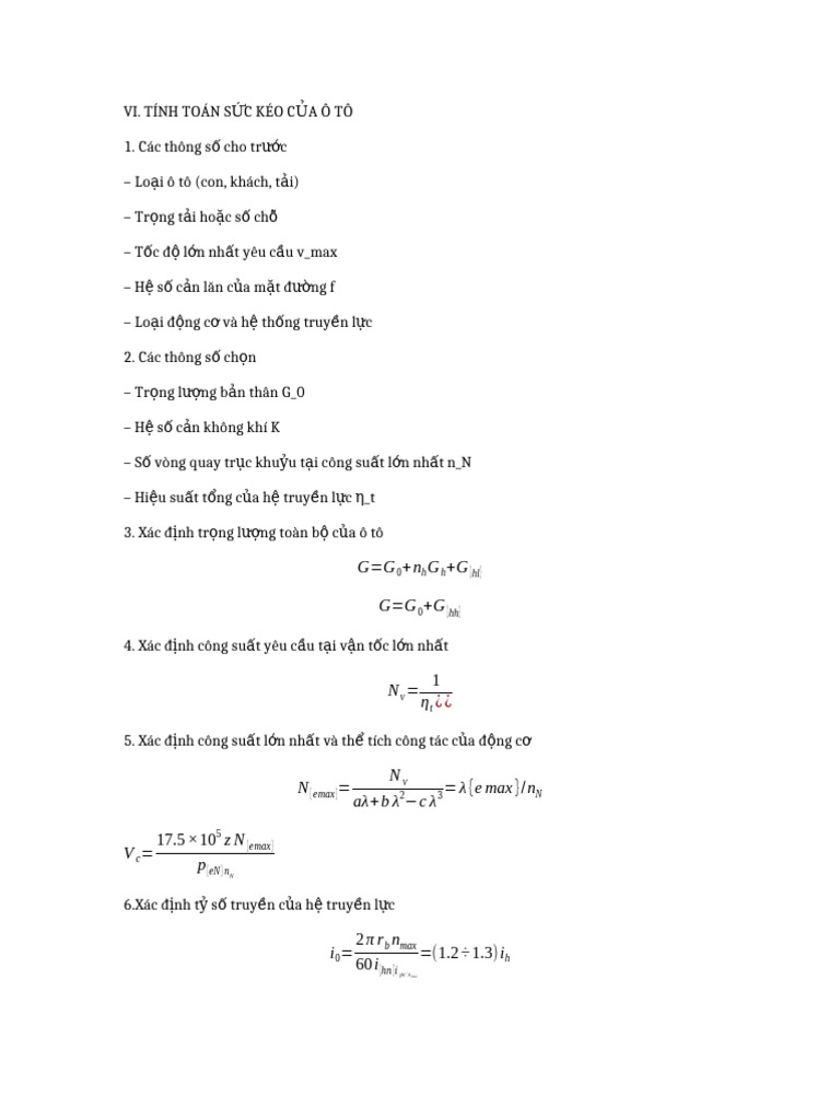 Phần VI | PDF