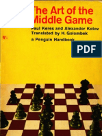 Paul Keres, Alexander Kotov - The Art of the Middle Game
