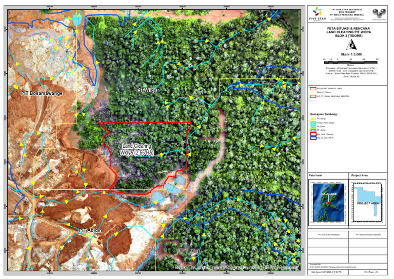 Land Clearing Widya | PDF | Navigation | Geography