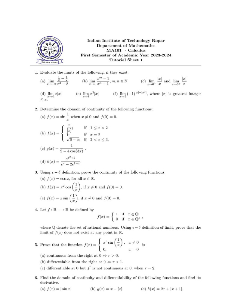 Tutorial 1 | PDF