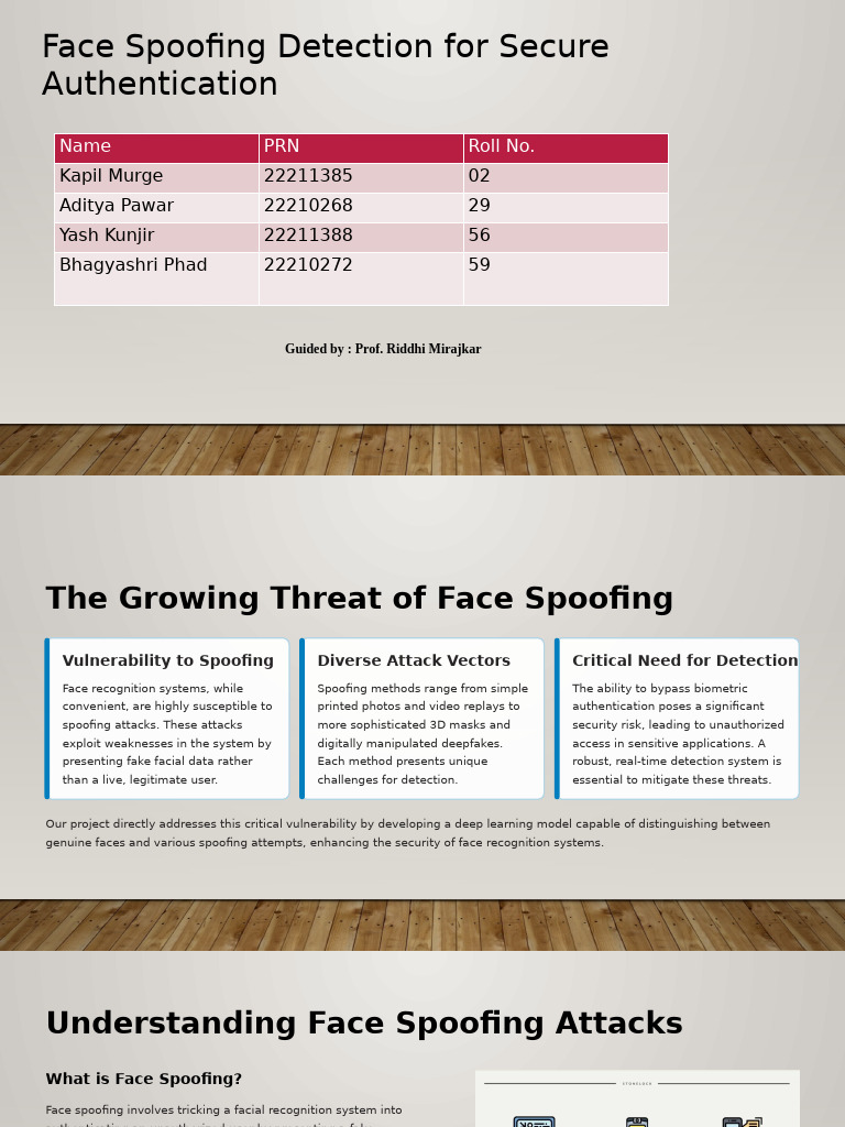 Robust Face Spoofing-Detection Against Multi-Attack Scenarios Using ...