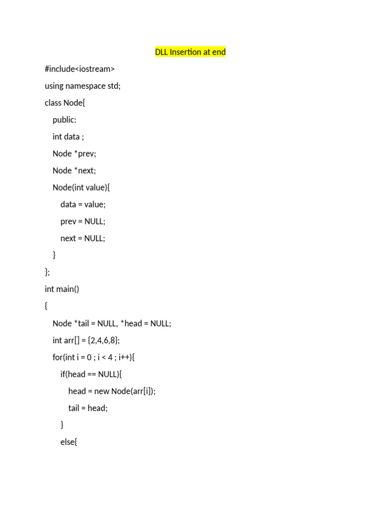 DLL Insertion at End | PDF