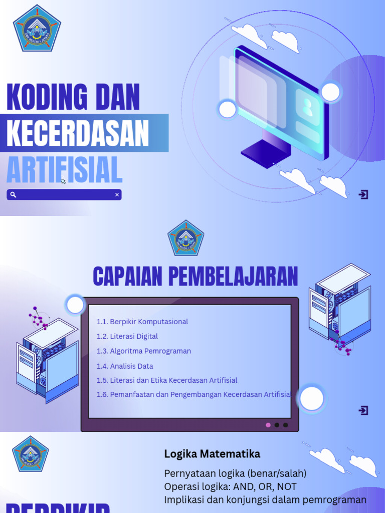 Koding dan Kecerdasan Artifisial: Panduan Lengkap | PDF