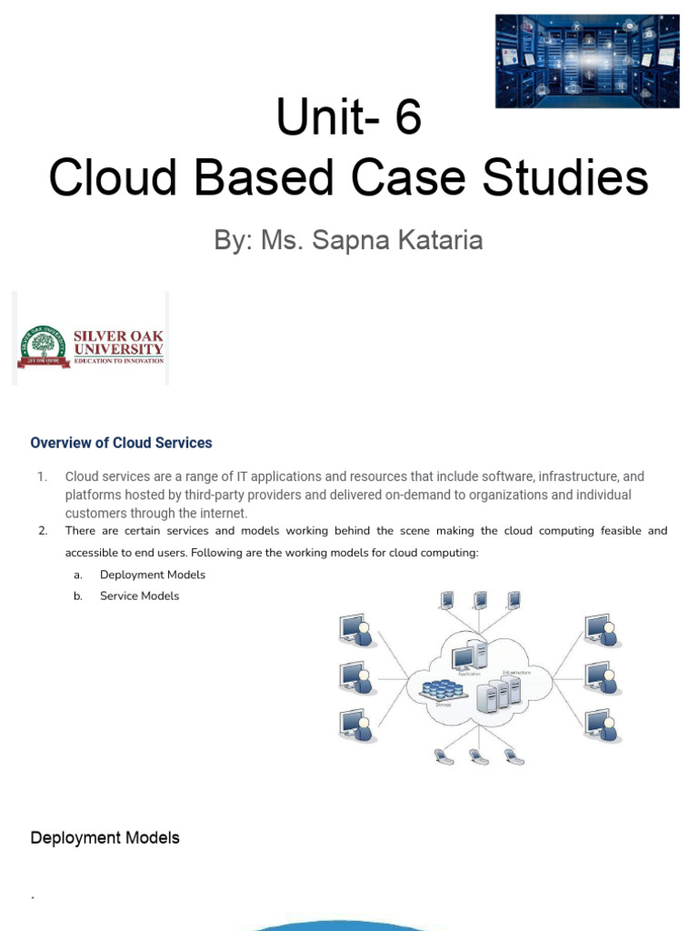Cloud Software Development Insights | PDF | Cloud Computing | Computer ...