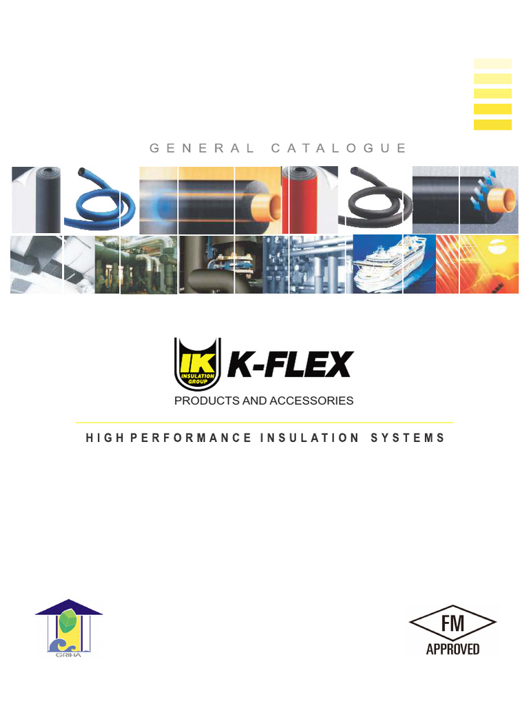 K-FLEX Poland: Innovative Insulation Solutions | PDF | Thermal ...