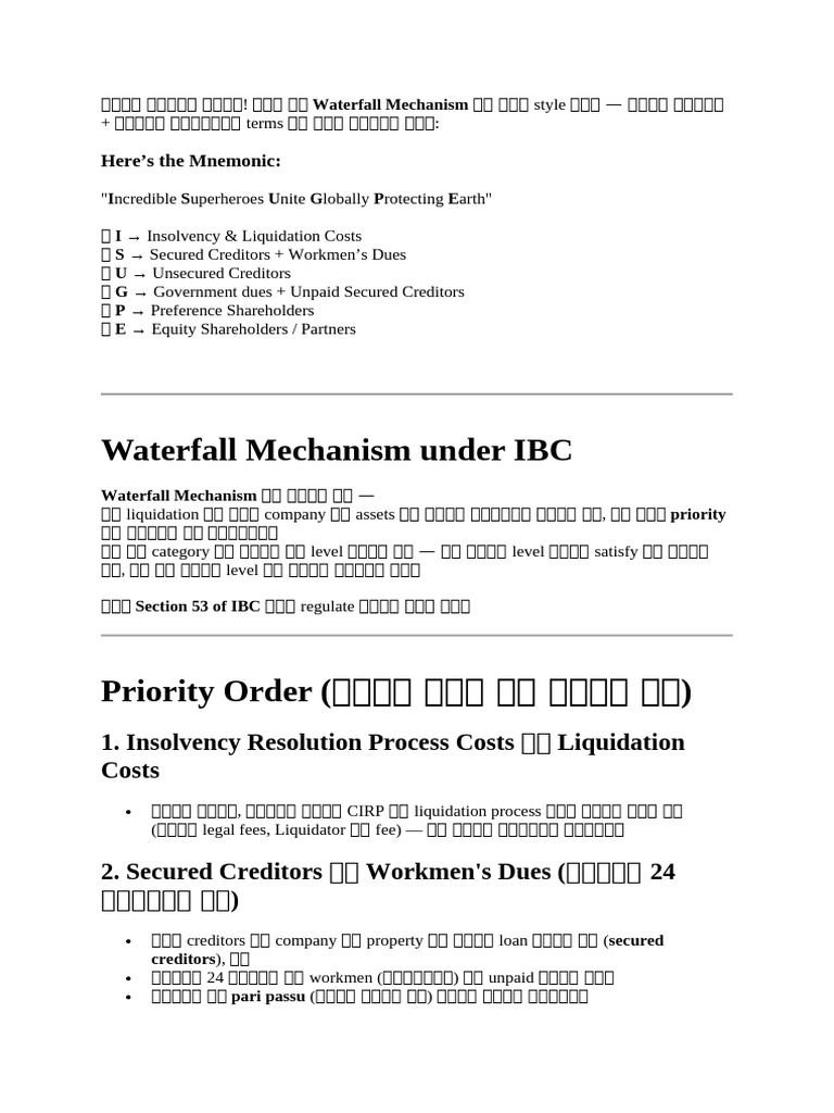 Liquidation Final | PDF