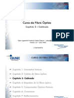 Curso de Fibra Óptica - Capítulo 3-Cableado