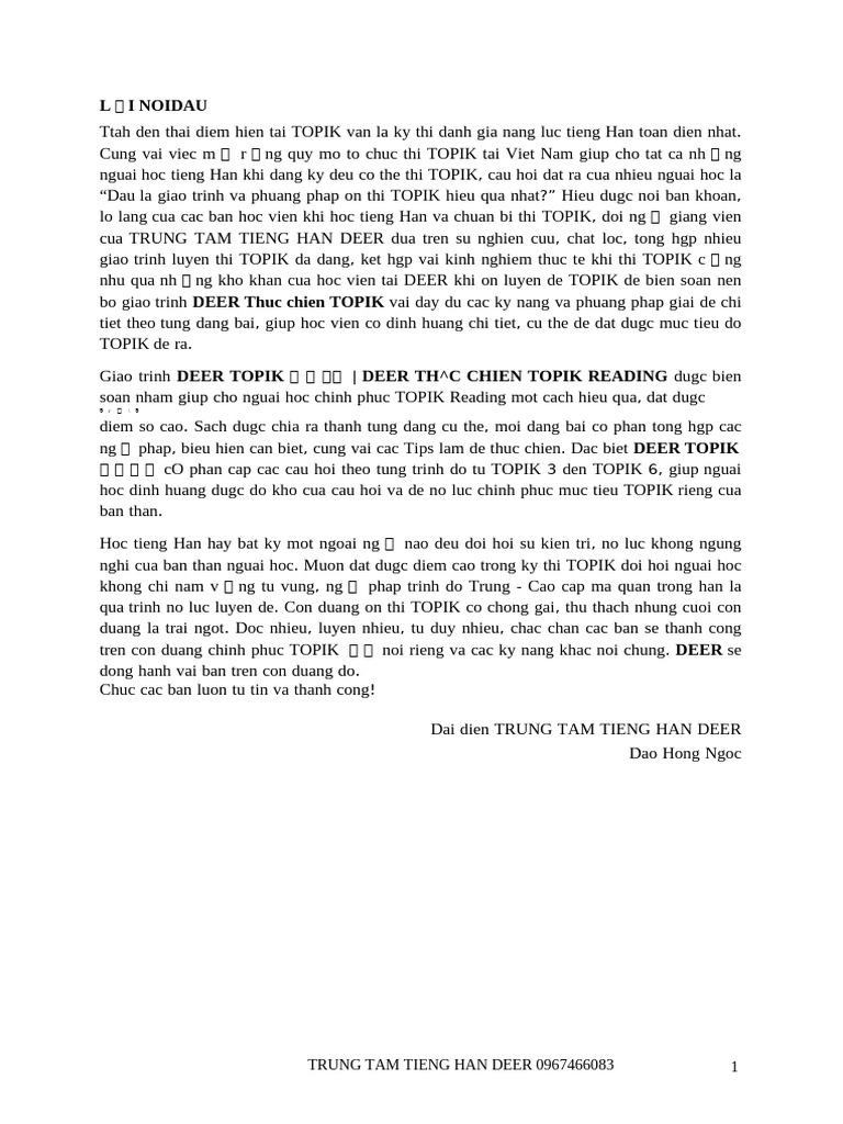 Topik-Reading - TB2 - 1 | PDF