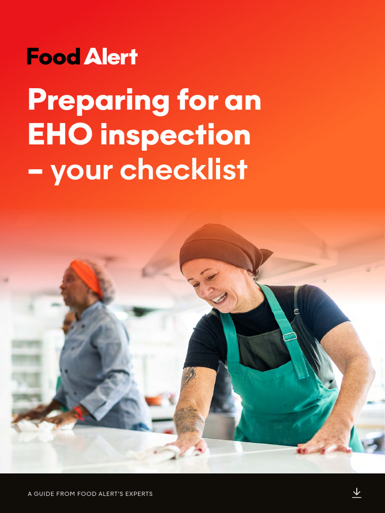 EHO Inspection Preparation Checklist | PDF | Food Safety | Hygiene