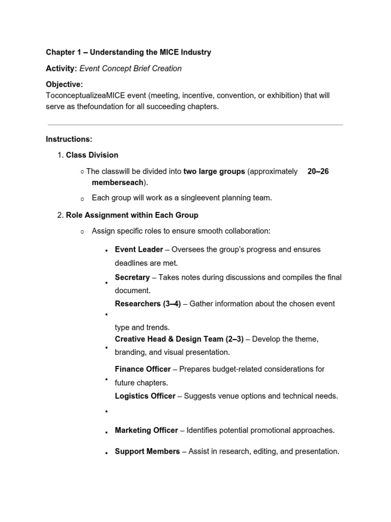 Chapter 1 MICE Activity - docx.PDF 20250812 182004 0000 | PDF